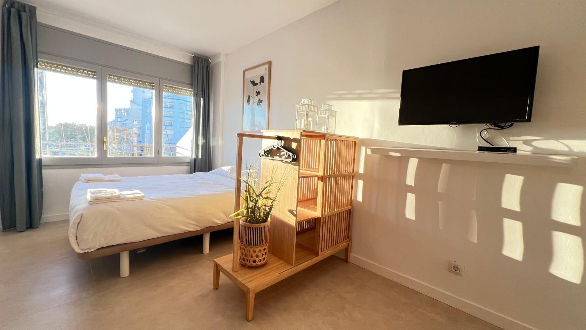 Estudio Frente Al Canal Con Terraza Empuriabrava Dış mekan fotoğraf
