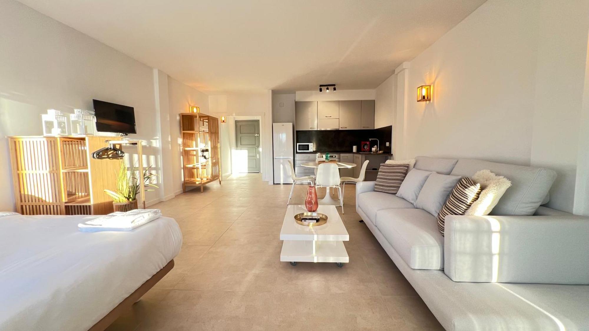Estudio Frente Al Canal Con Terraza Empuriabrava Dış mekan fotoğraf