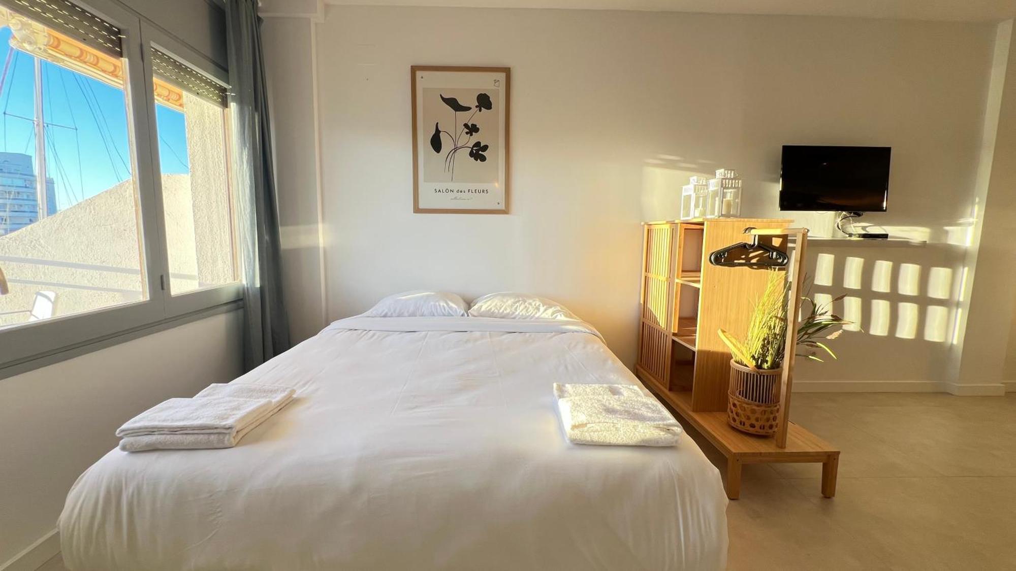 Estudio Frente Al Canal Con Terraza Empuriabrava Dış mekan fotoğraf