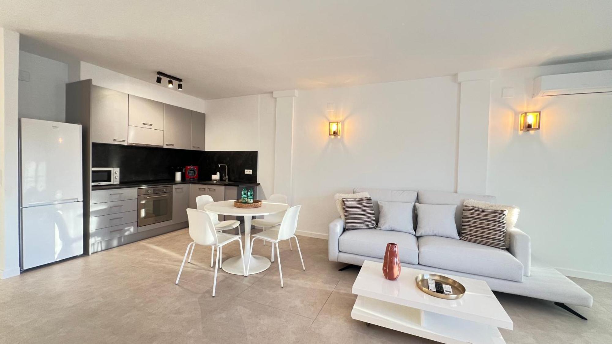 Estudio Frente Al Canal Con Terraza Empuriabrava Dış mekan fotoğraf