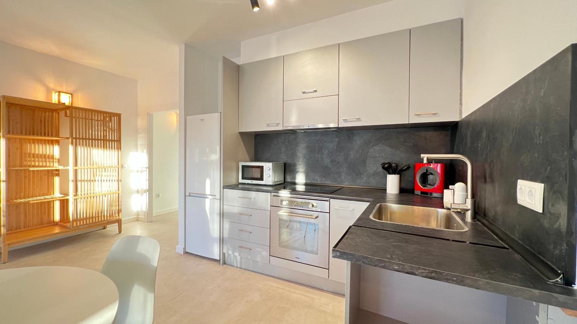 Estudio Frente Al Canal Con Terraza Empuriabrava Dış mekan fotoğraf