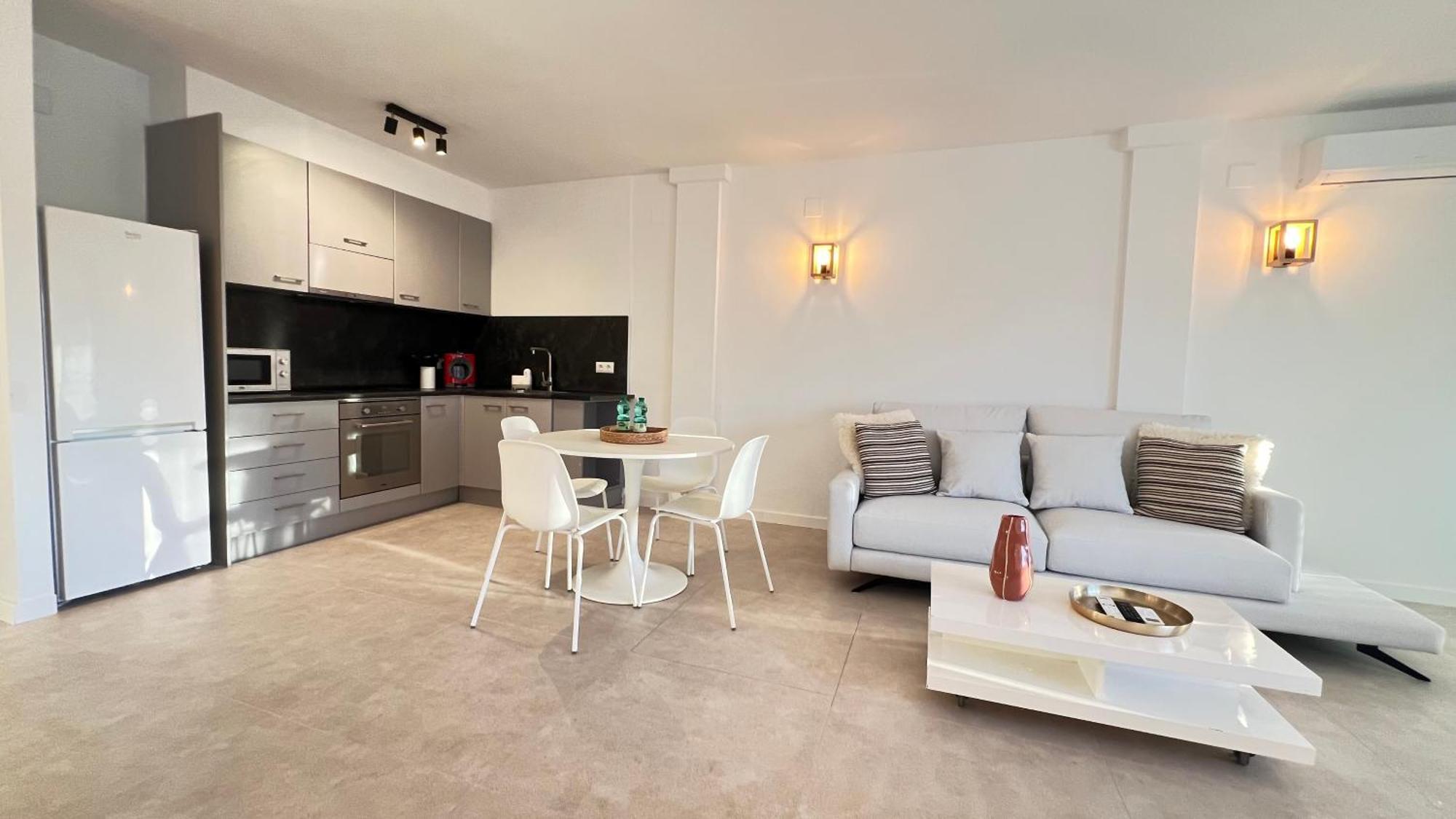 Estudio Frente Al Canal Con Terraza Empuriabrava Dış mekan fotoğraf