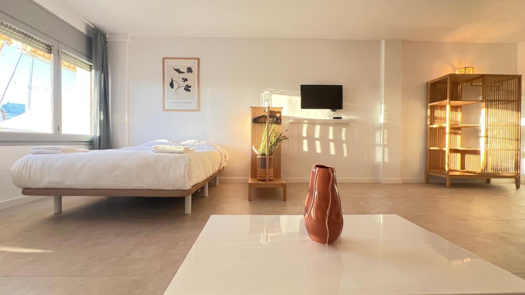 Estudio Frente Al Canal Con Terraza Empuriabrava Dış mekan fotoğraf